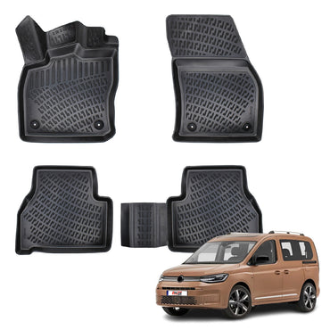 Volkswagen Caddy Kauçuk Paspas Aksesuarları Detaylı Resimleri, Kampanya bilgileri ve fiyatı - 1